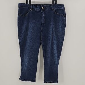 St. Johns Bay Capris Size 18W